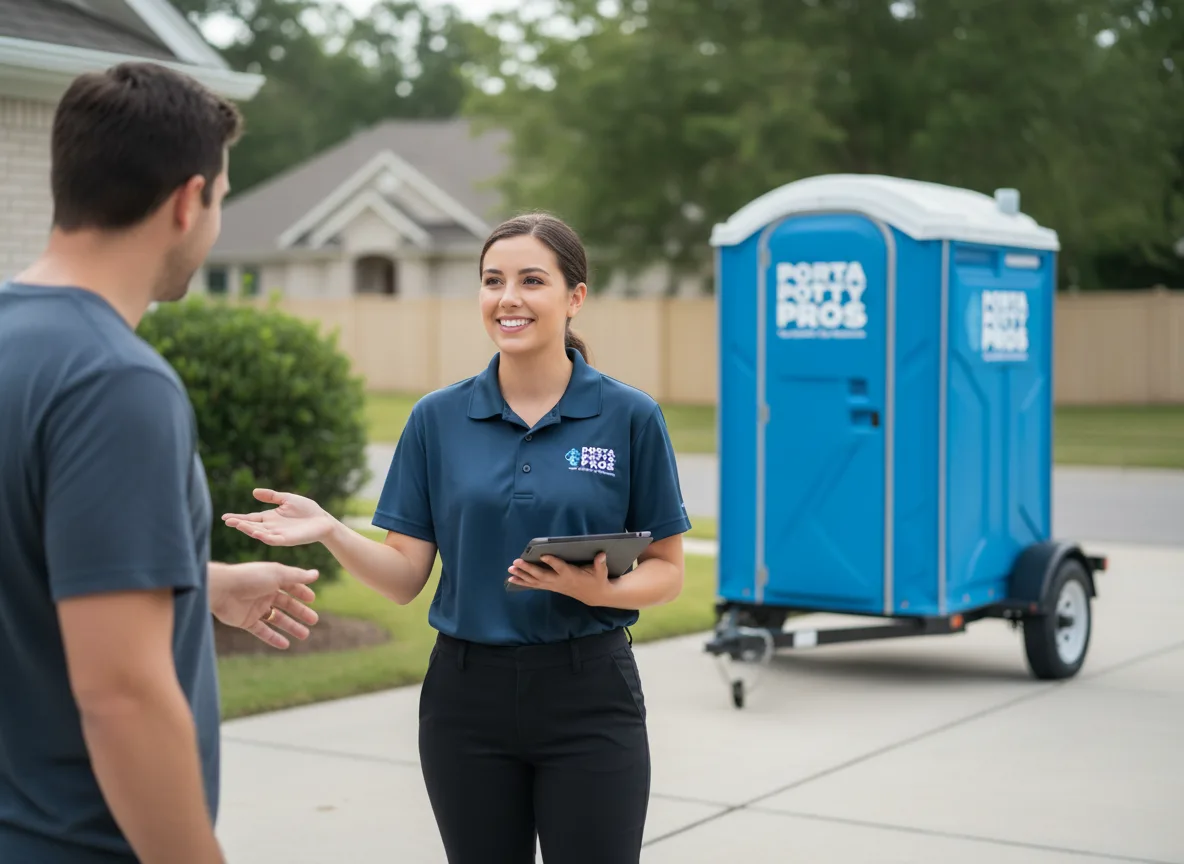 Porta Potty Rental Barnhill, IL FAQs